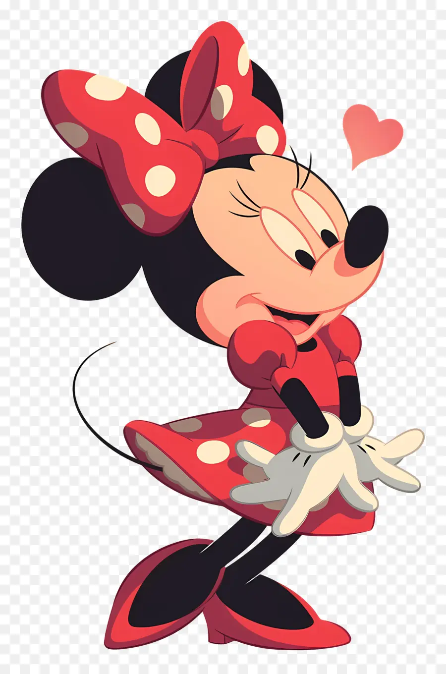 Minnie Ratón，Ratón De Dibujos Animados PNG