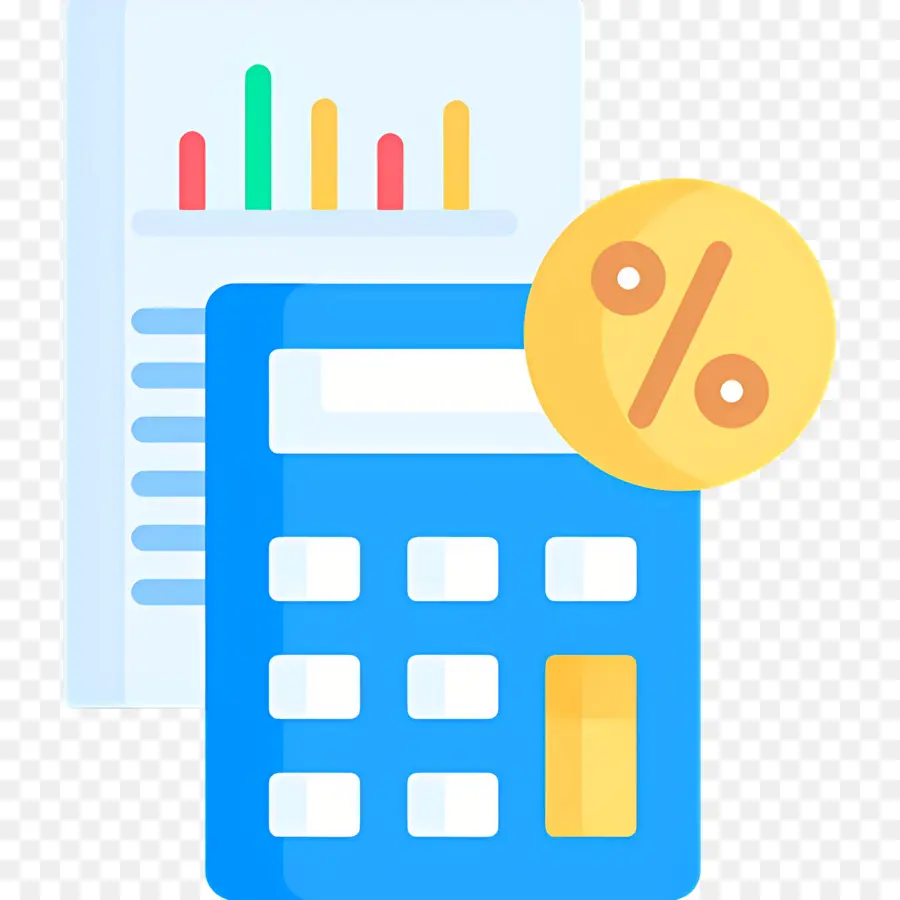 Calculo Del Presupuesto，Calculadora Con Porcentaje PNG