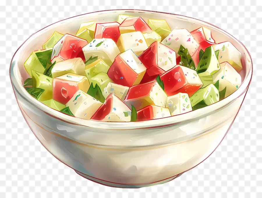 Ensalada Waldorf，Ensalada Colorida PNG