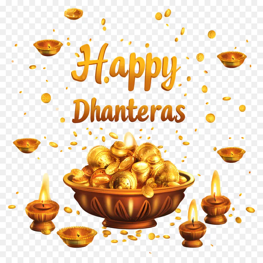 Felices Dhanteras，Celebración De Dhantera PNG