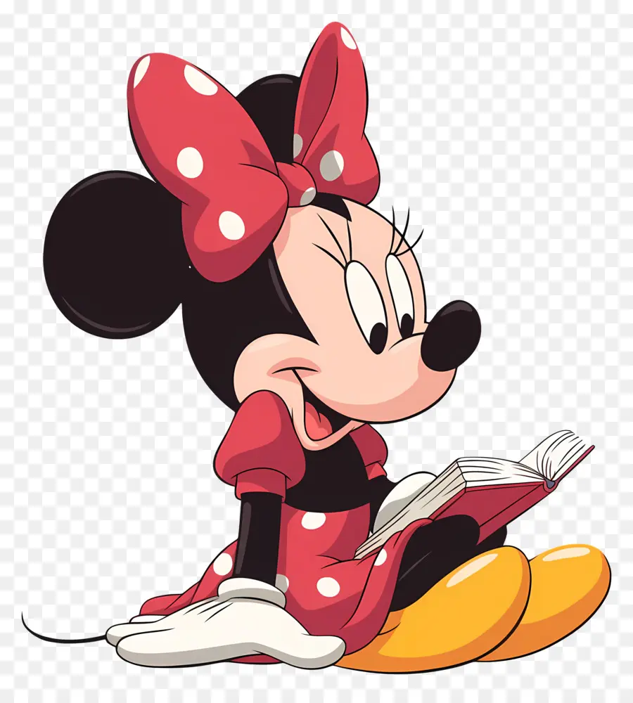 Minnie Ratón，Ratón De Dibujos Animados PNG