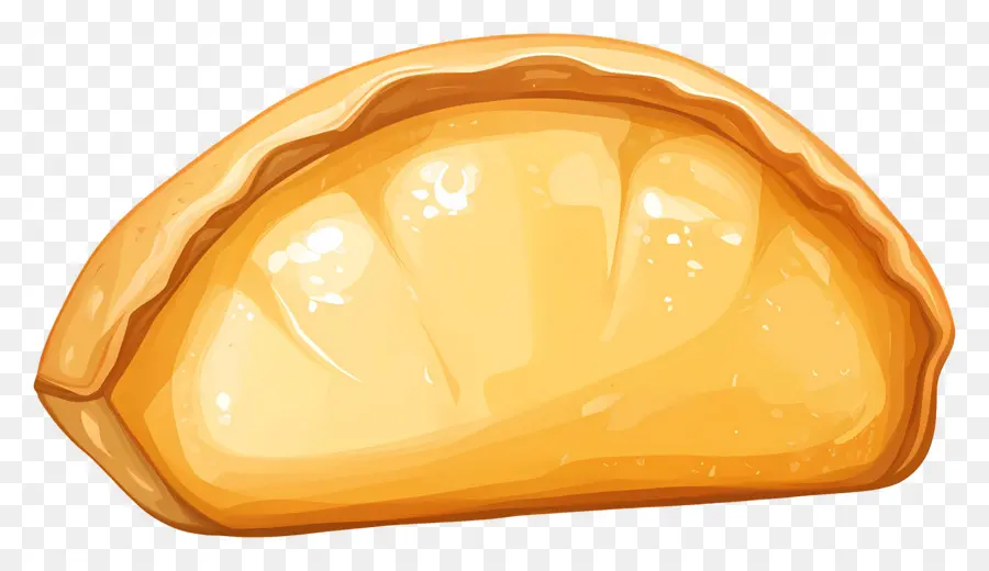 Hojaldre Come La Mitad，Empanada PNG