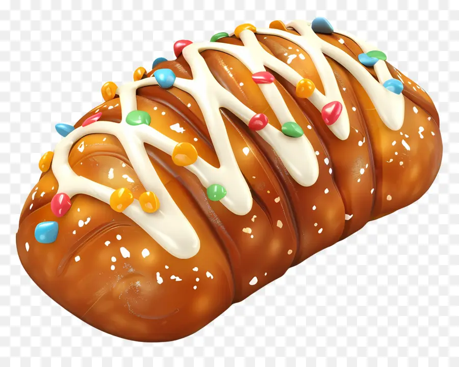 Pan Dulce Mexicano，Pan Decorado PNG