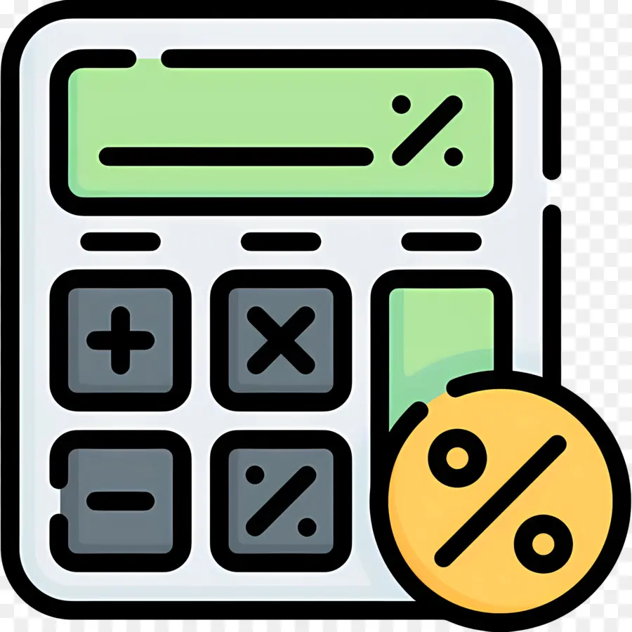 Calculo Del Presupuesto，Calculadora Y Moneda PNG