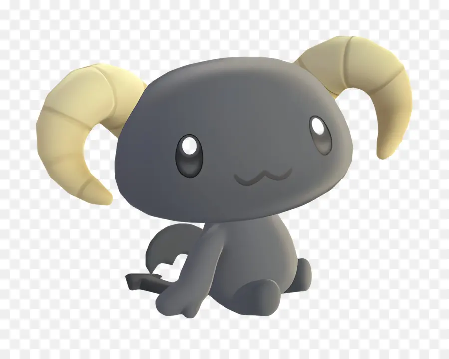 Lloromannico，Personaje Del Diablo Gris PNG