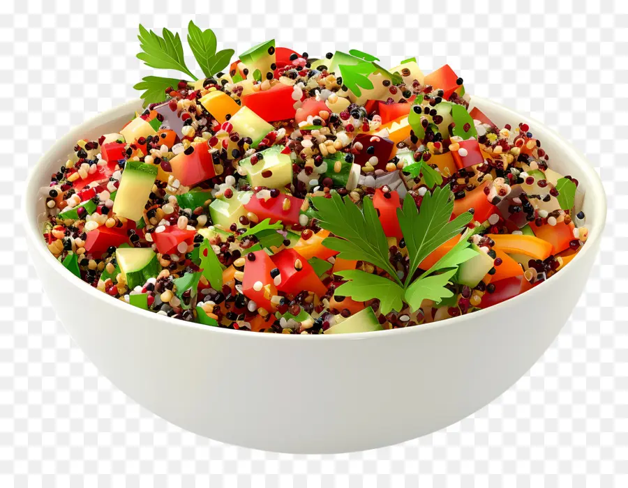 Ensalada De Quinua，Saludable PNG