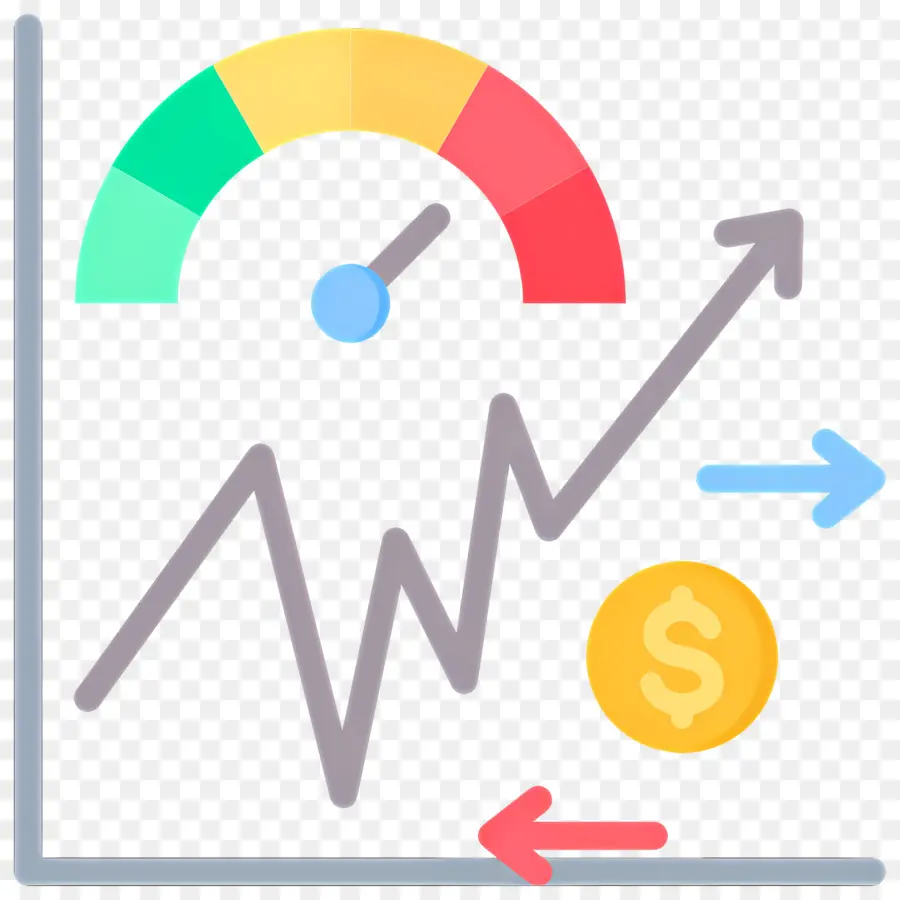 Mercado De Valores，Gráfico PNG