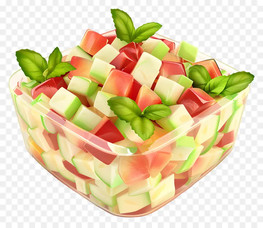 Ensalada Waldorf，Ensalada De Fruta PNG