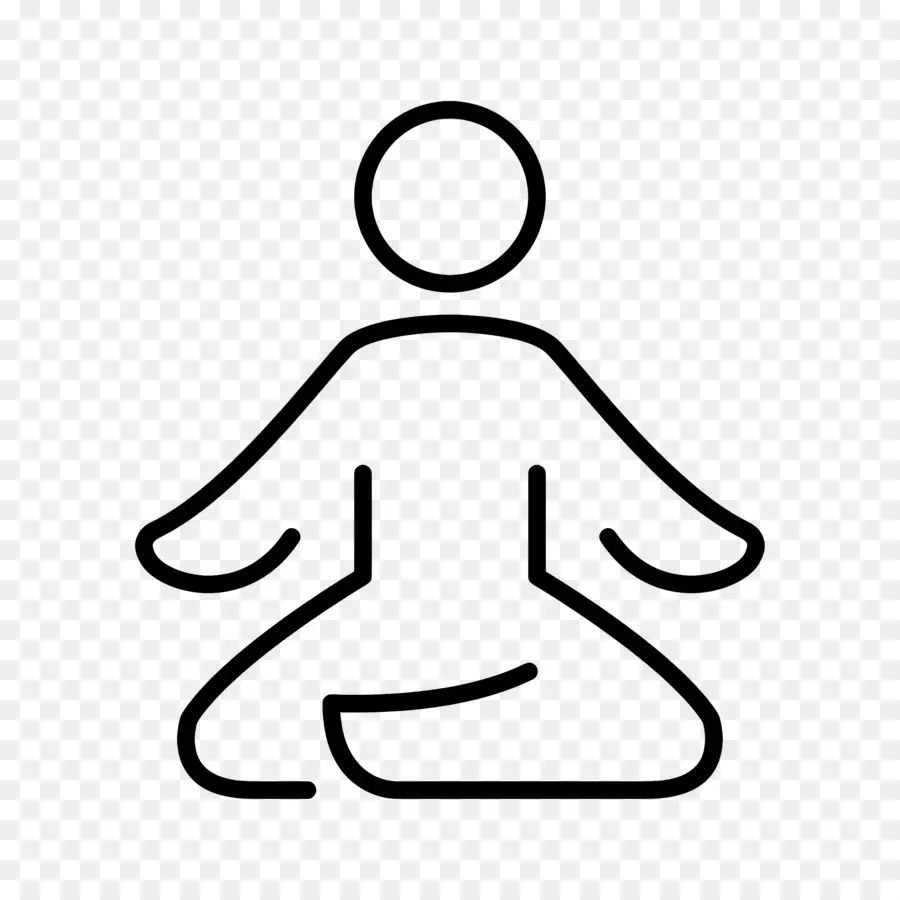 Meditación，Icono De Meditación PNG