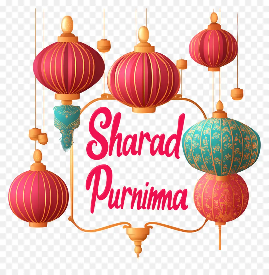 Sharad Purnima，Linternas Para Sharad Purnima PNG