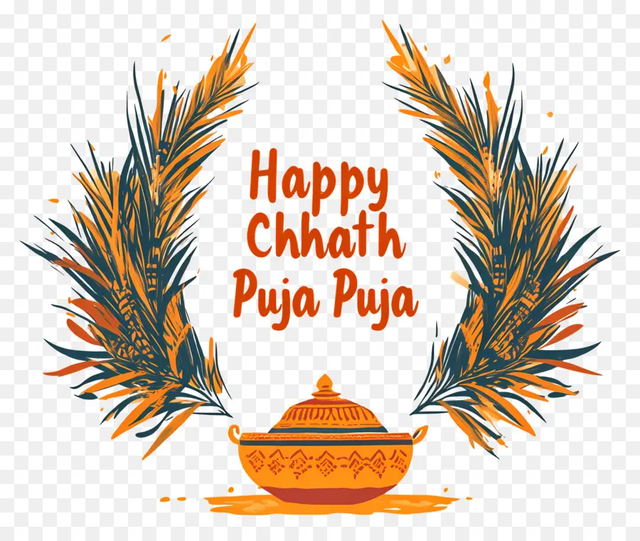 Feliz Chhath Puja，Saludo Chhath Puja PNG