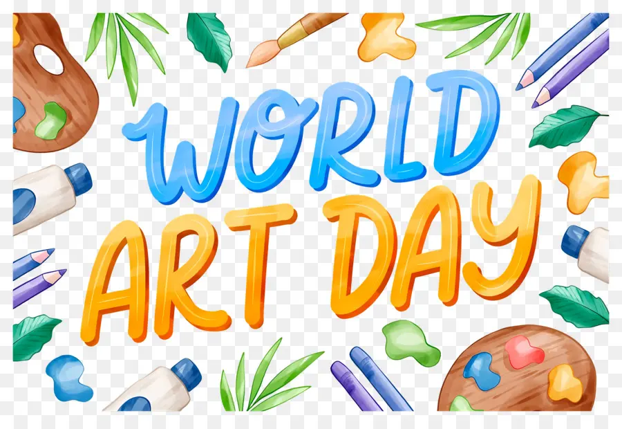 Dia Mundial Del Arte，Día Mundial Del Arte PNG