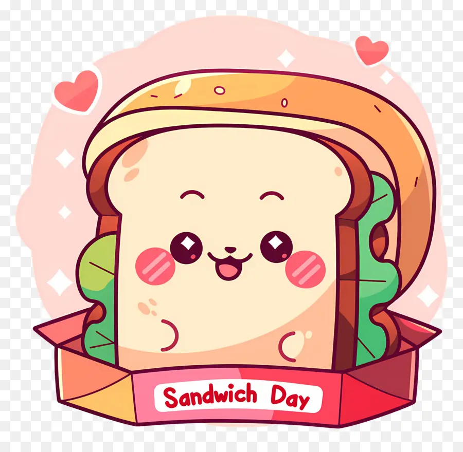 Día Nacional Del Sándwich，Lindo Sándwich PNG