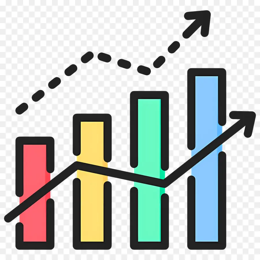 Mercado De Valores，Gráfico De Líneas PNG