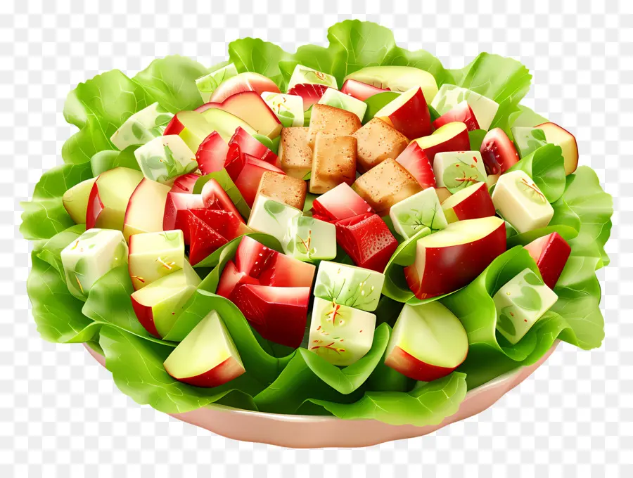 Ensalada Waldorf，Ensalada PNG