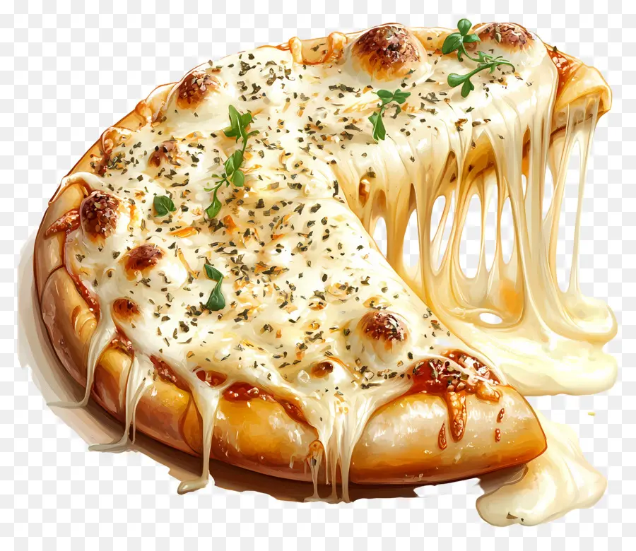 Tira De Queso，Pizza De Queso PNG