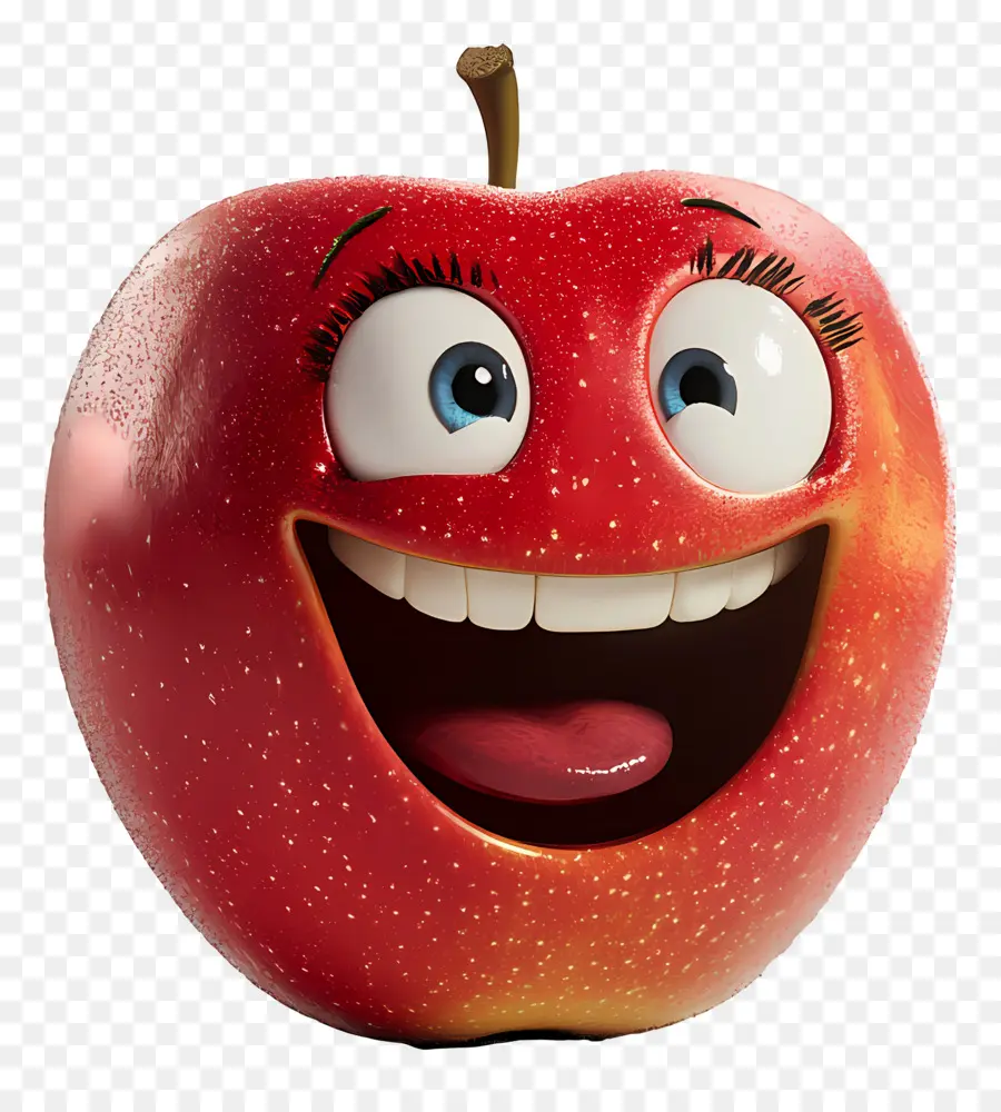 Manzana Roja，Dibujos Animados De Manzana Roja PNG