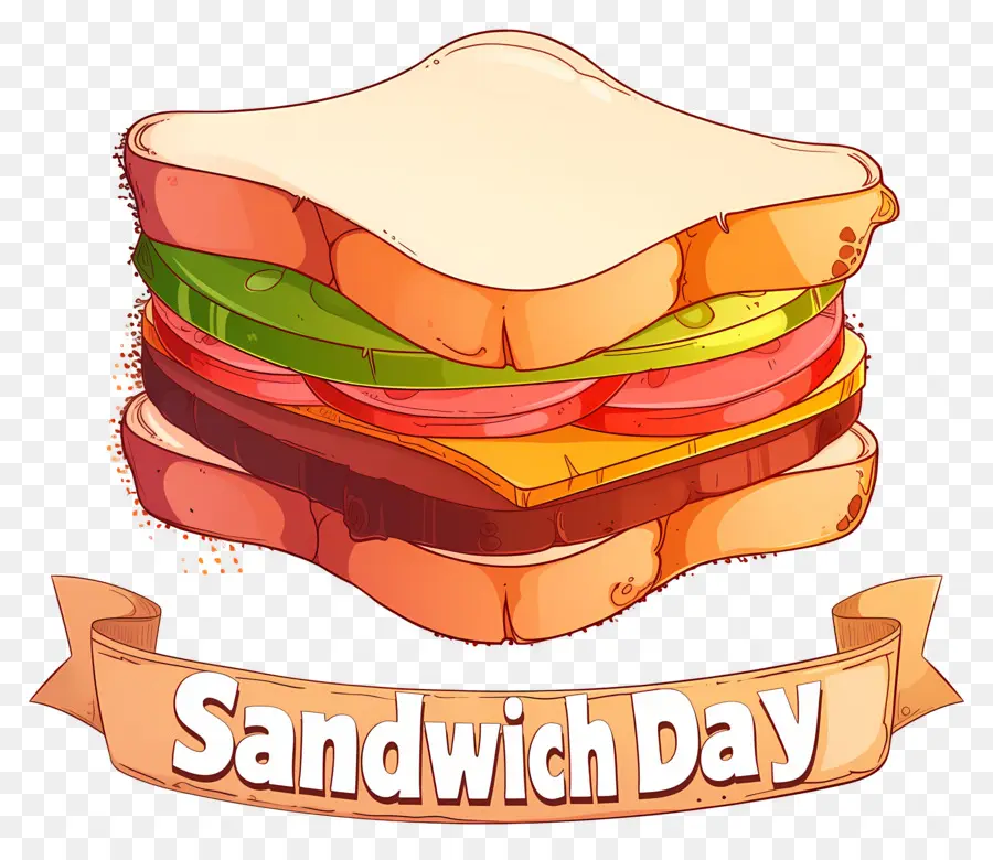 Día Nacional Del Sándwich，Sándwich PNG