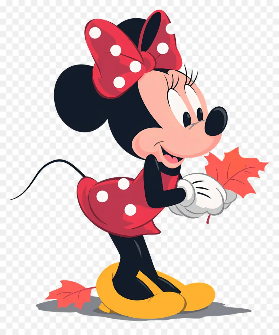 Minnie Ratón，Ratón De Dibujos Animados PNG