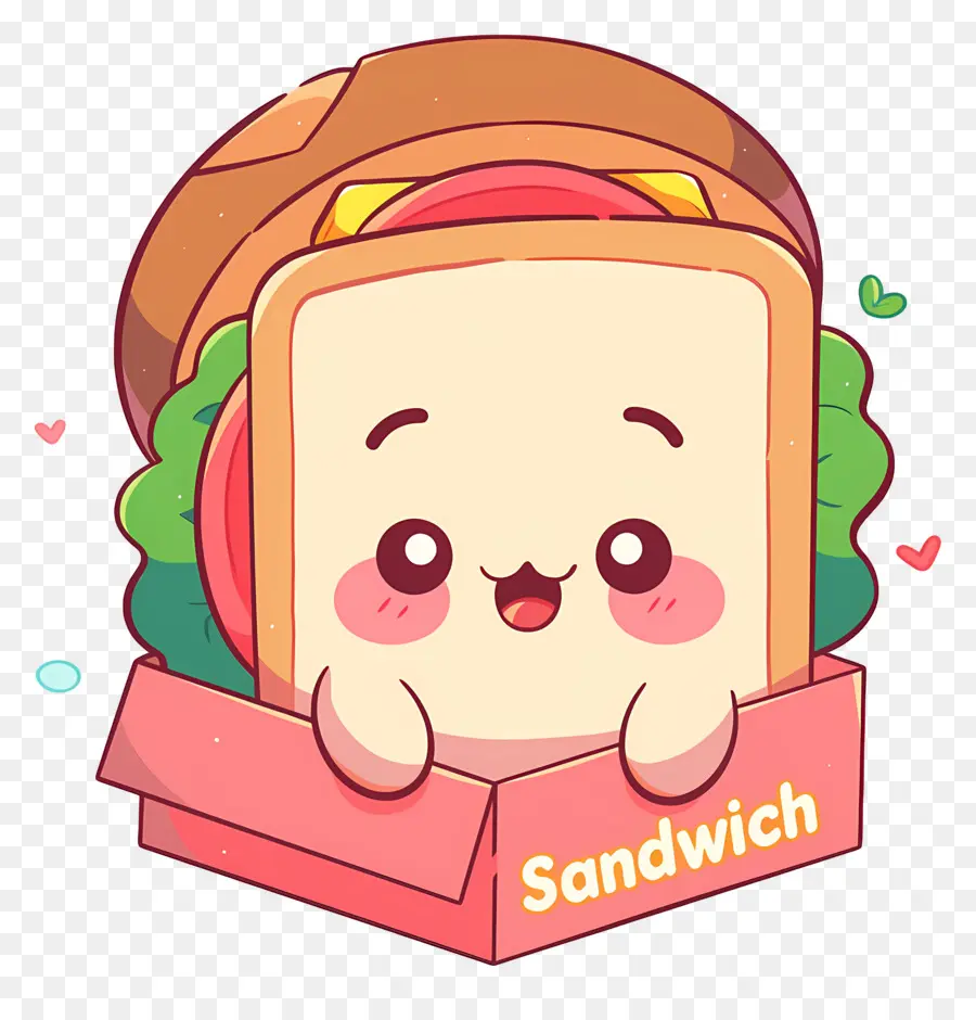 Día Nacional Del Sándwich，Lindo Sándwich PNG