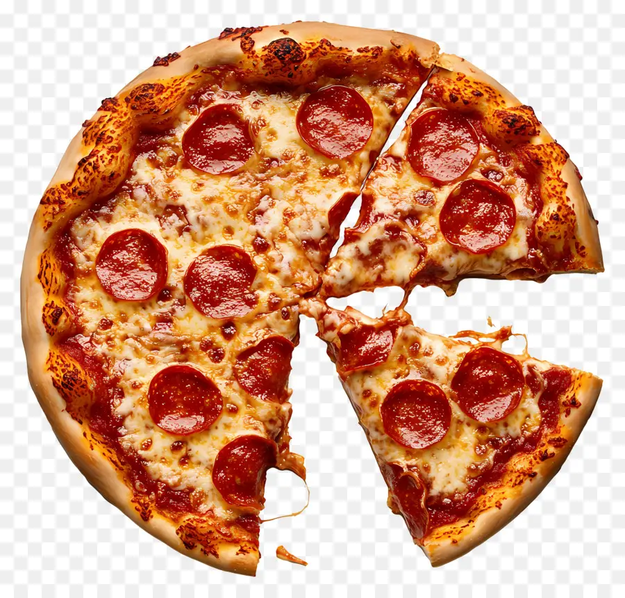 Pizza Comida，Rebanada De Pizza PNG