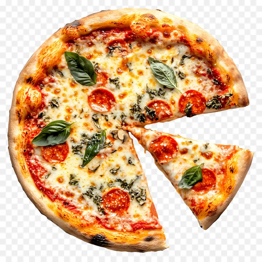 Pizza Comida，Pizza PNG