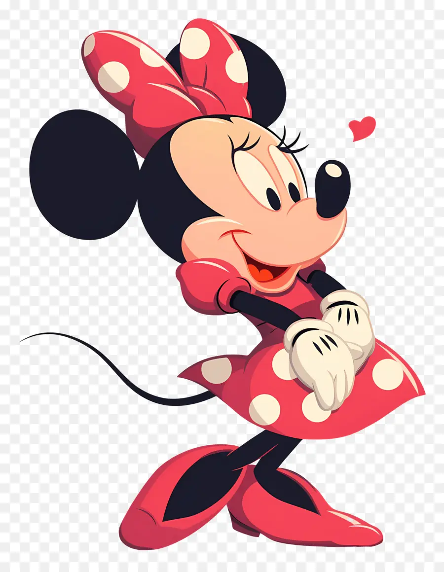 Minnie Ratón，Ratón De Dibujos Animados PNG