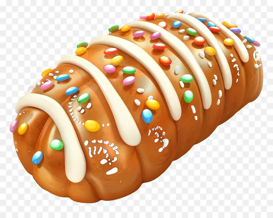 Pan Dulce Mexicano，Pan Decorado PNG