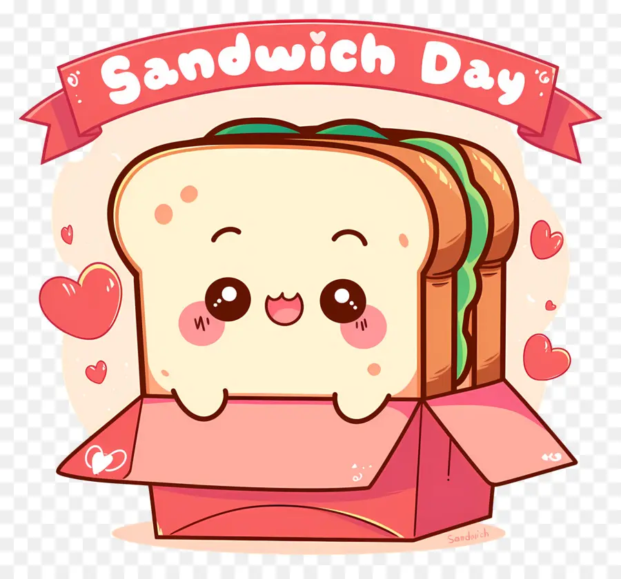 Día Nacional Del Sándwich，Lindo Sándwich PNG