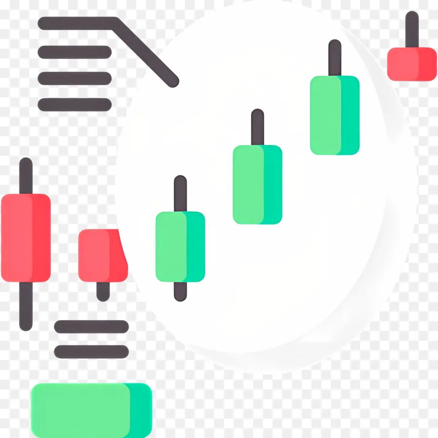 Mercado De Valores，Gráfico De Velas PNG