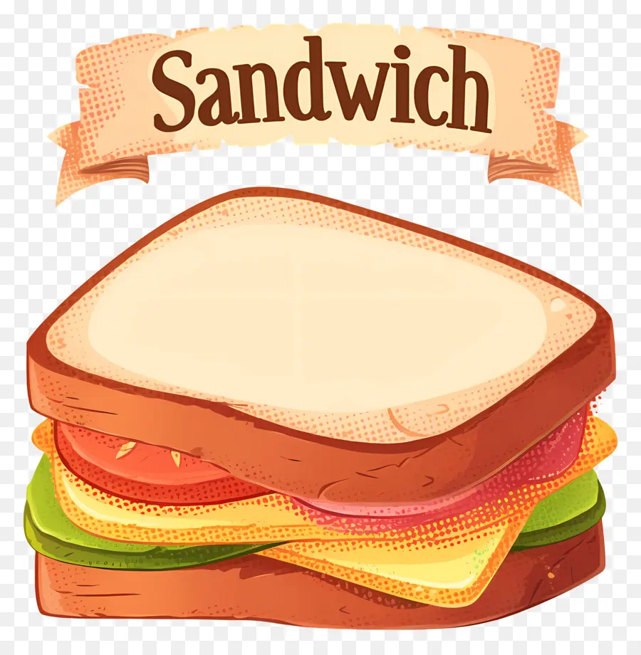 Día Nacional Del Sándwich，Ilustración De Sándwich PNG