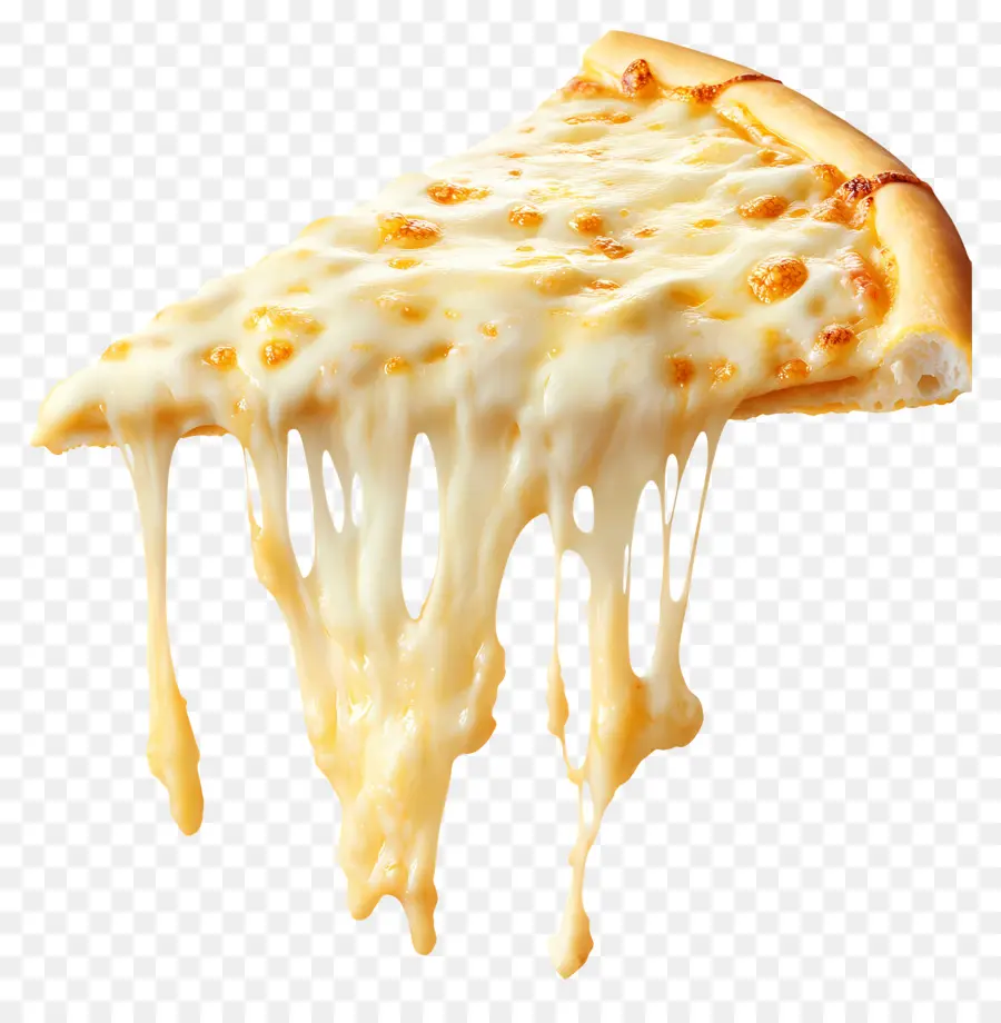 Tira De Queso，Rebanada De Pizza PNG