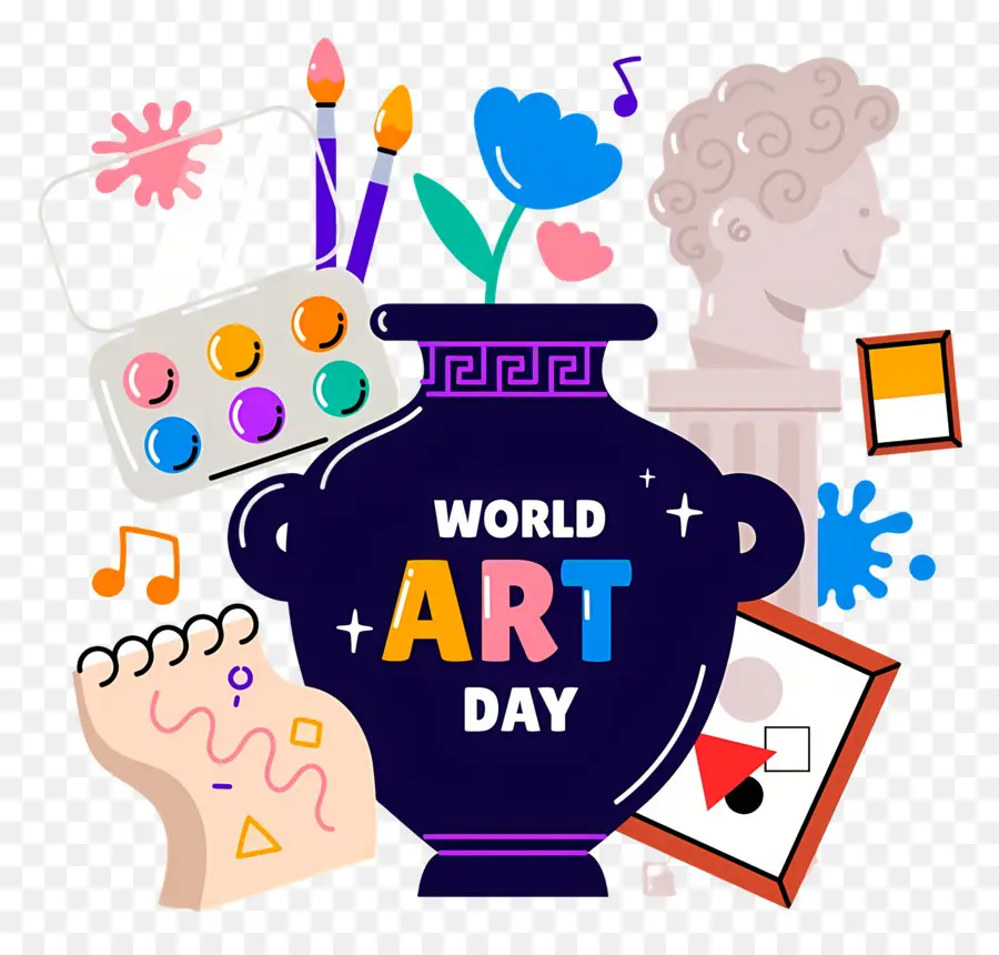 Dia Mundial Del Arte，Día Mundial Del Arte PNG