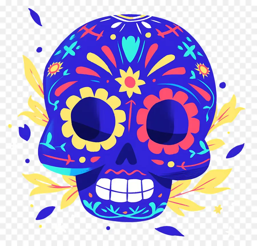 Linda Calavera，Cráneo PNG