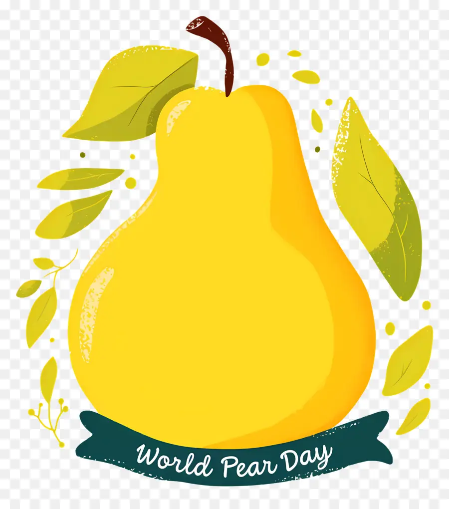 Día Mundial De La Pera，Ilustración Del Día Mundial De La Pera PNG