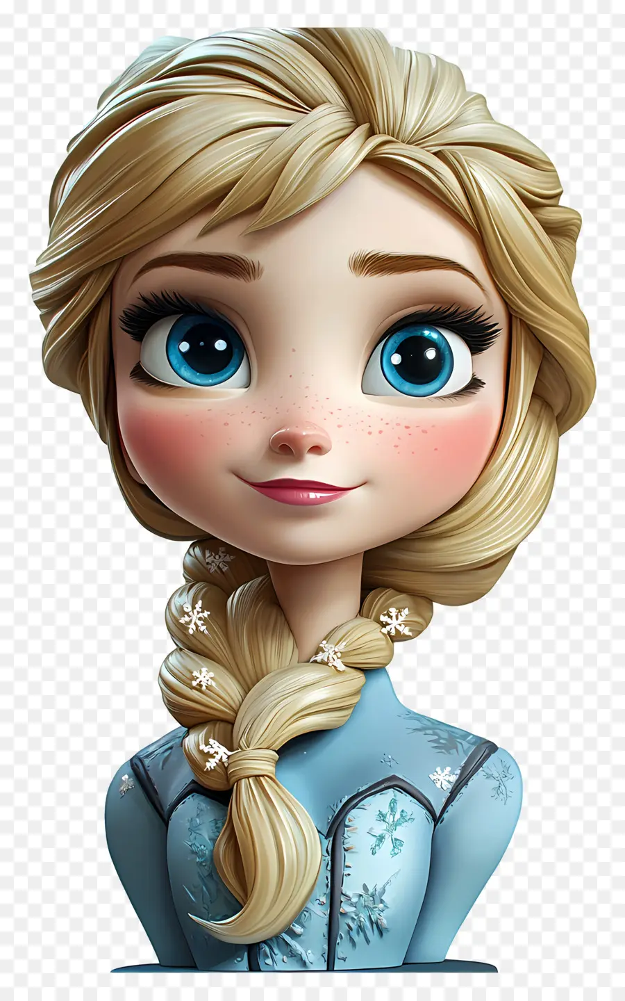 Princesa Elsa，Personaje Animado PNG