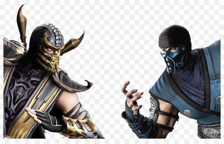 Mortal Kombat，Personajes Del Juego De Lucha PNG