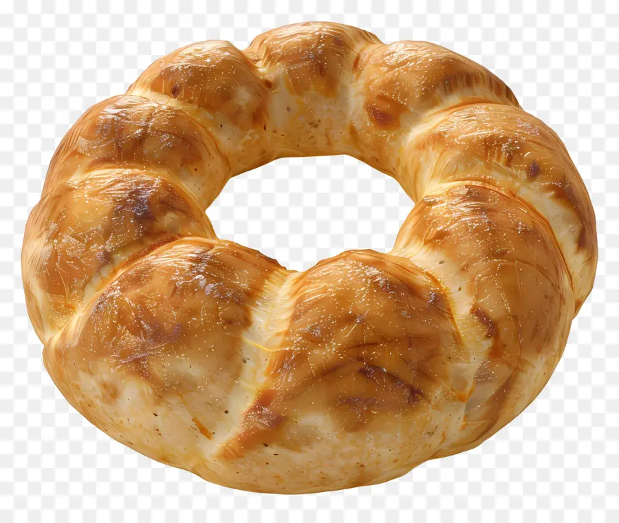 Pan Dulce Mexicano，Anillo De Pan PNG