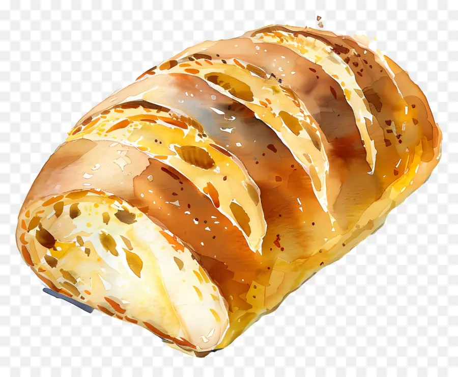 Rebanada De Pan，Pan De Molde PNG