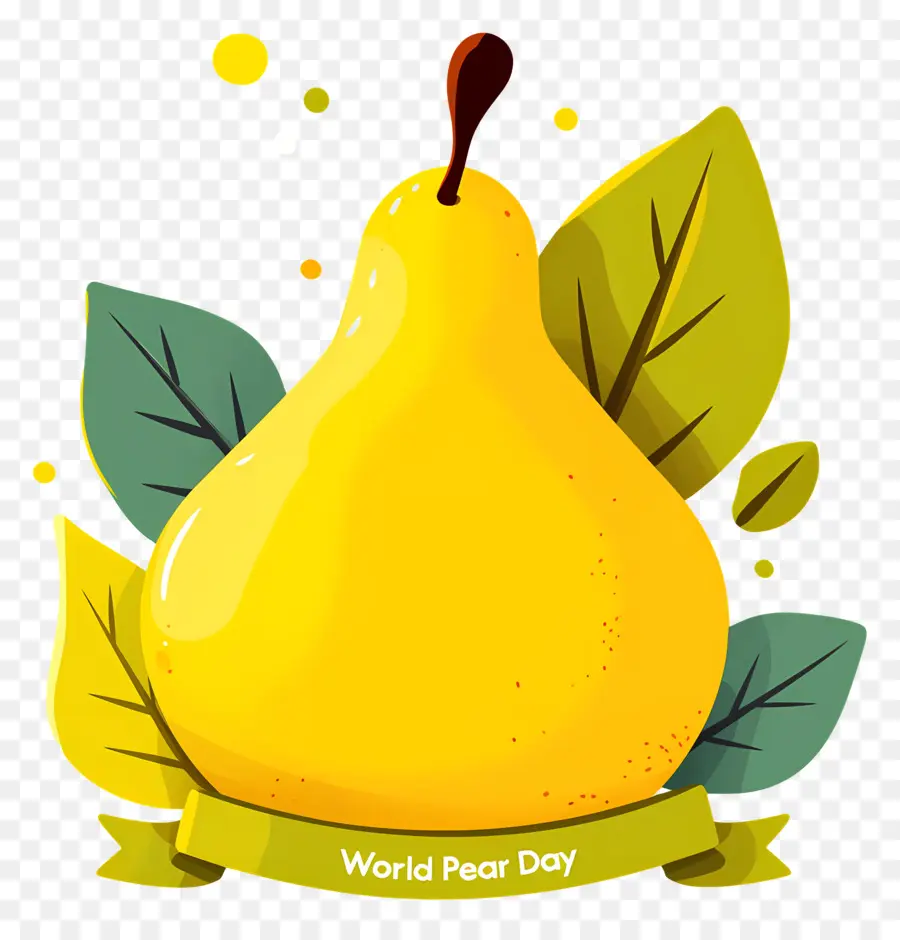 Día Mundial De La Pera，Ilustración Del Día Mundial De La Pera PNG