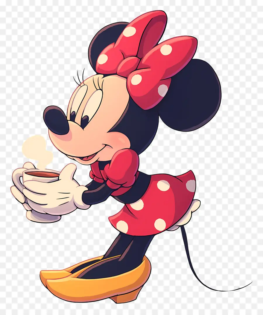 Minnie Ratón，Ratón De Dibujos Animados PNG