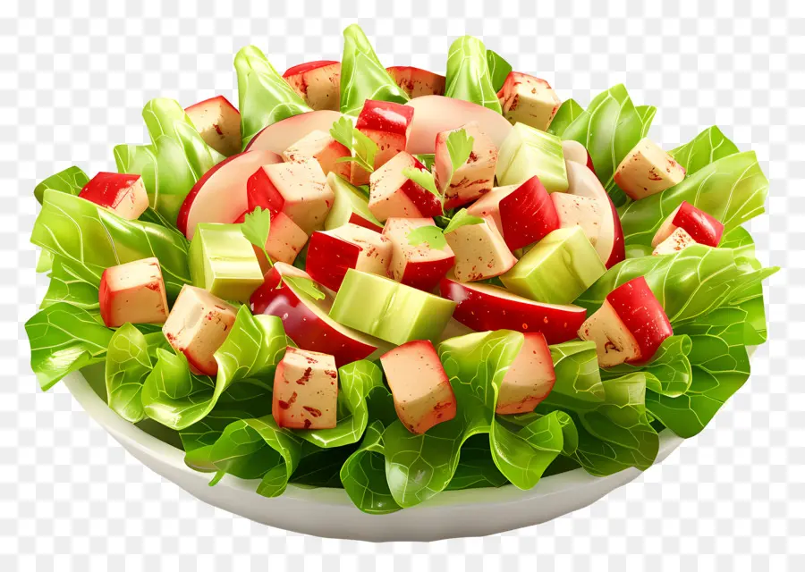 Ensalada Waldorf，Ensalada PNG