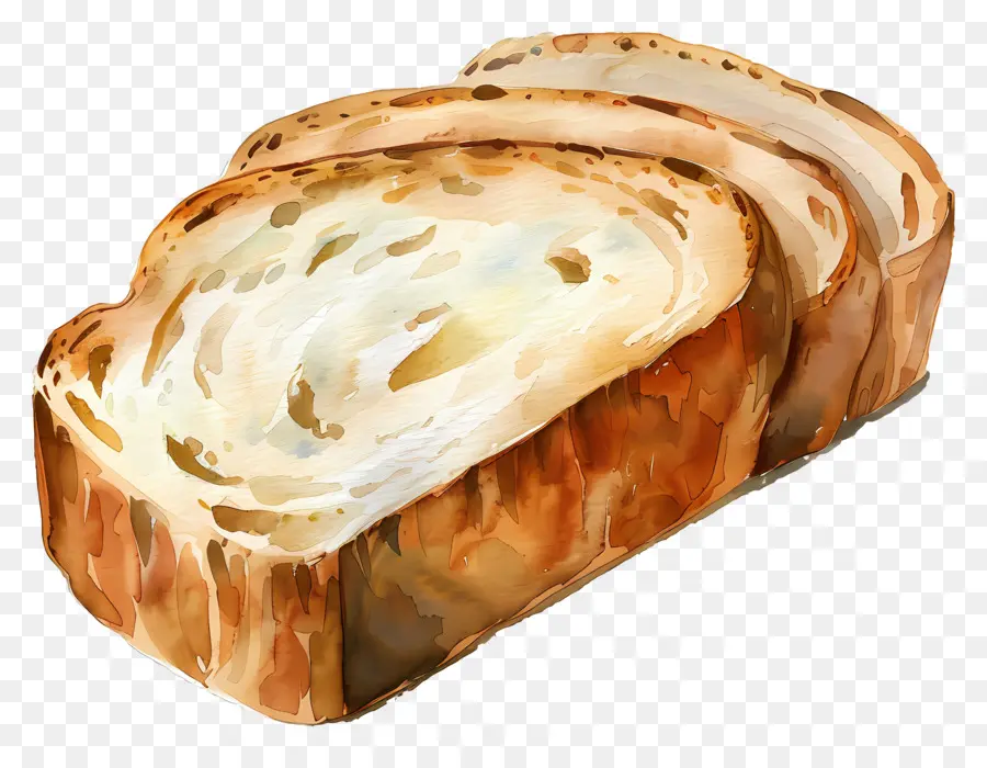 Rebanada De Pan，Pan De Molde PNG