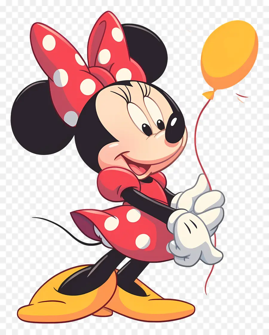 Minnie Ratón，Ratón De Dibujos Animados PNG