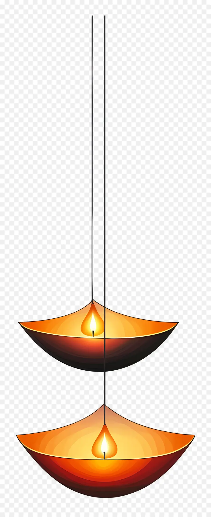 Diya Colgante，Diyas Colgantes PNG