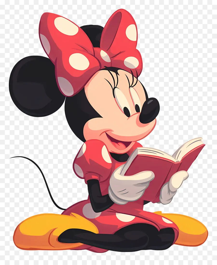 Minnie Ratón，Ratón De Dibujos Animados PNG