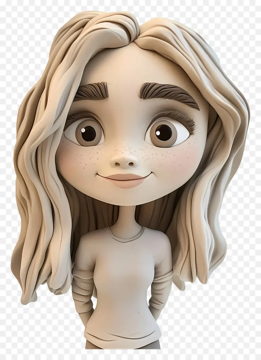 Sabrina Carpintero，Personaje De Arcilla PNG