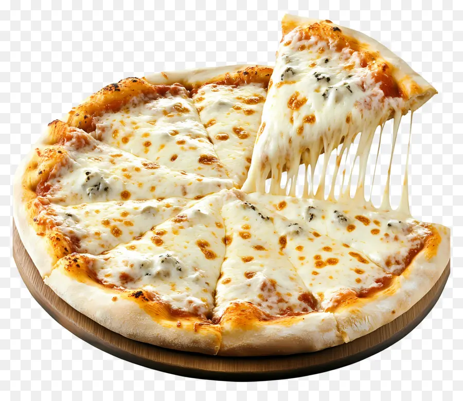 Tira De Queso，Pizza De Peperoni PNG