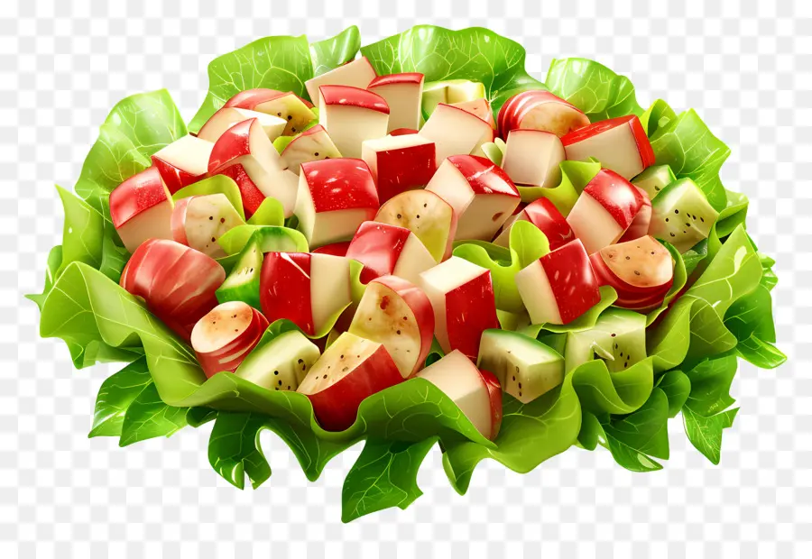 Ensalada Waldorf，Ensalada PNG