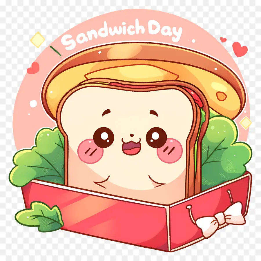 Día Nacional Del Sándwich，Lindo Sándwich PNG